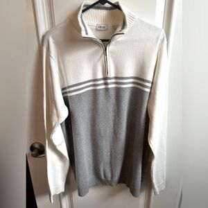 Izod 1/4 Zip Pullover Sweater